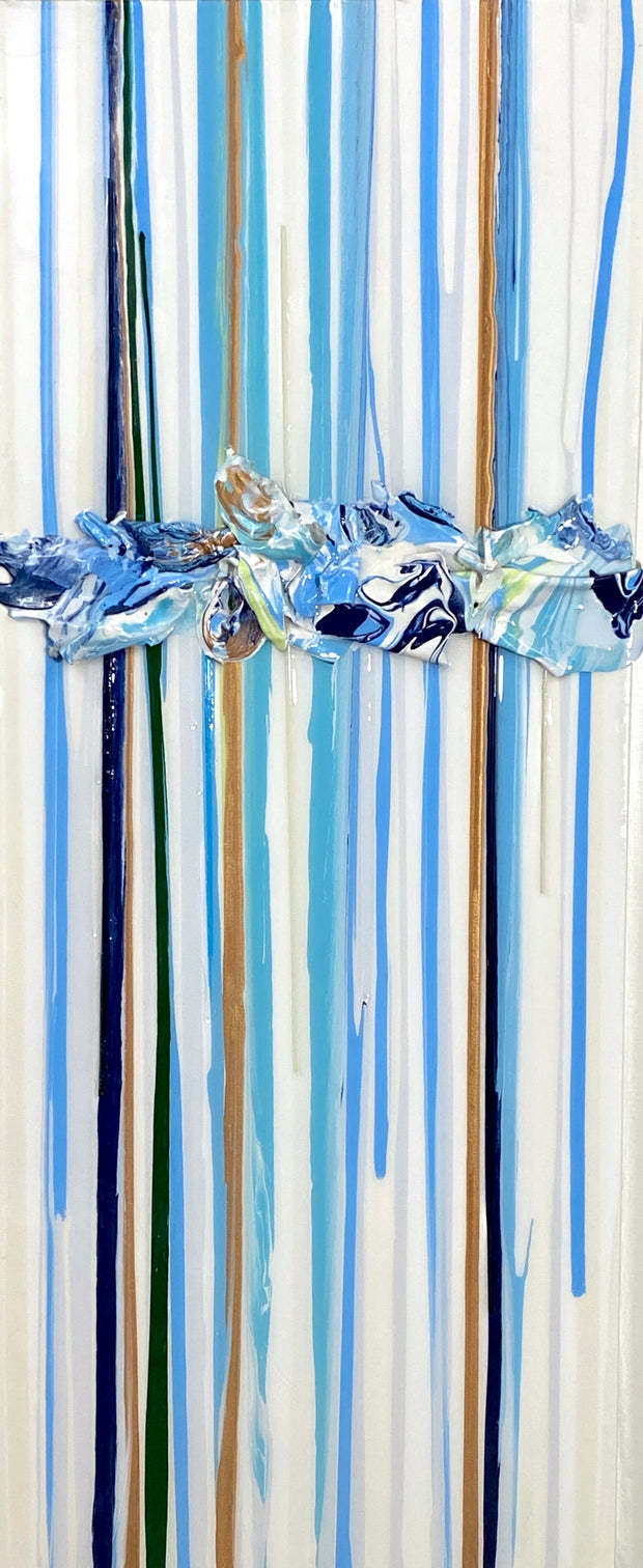 Neu Blue Original Art